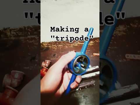 Trípode PVC #diy #handmade ##