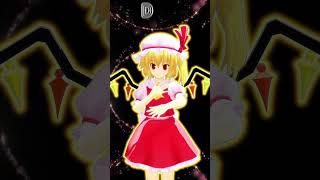 【MMD】フランちゃんでD/N/A #shorts