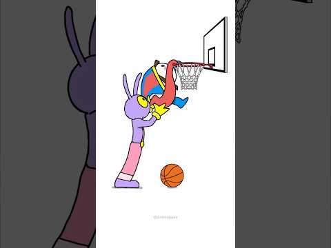 Memories of Pomni and Jax🥰TADC Pomni & Jax Adorable Moment Animation #shrots #cute #satisfying