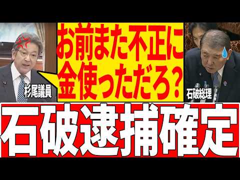 【不正内閣】お金欲しさに不正を行う政府に杉尾議員ブチギレ！【国会/自民党/杉尾議員/岩屋外務大臣/石破茂/政治/切り抜き】