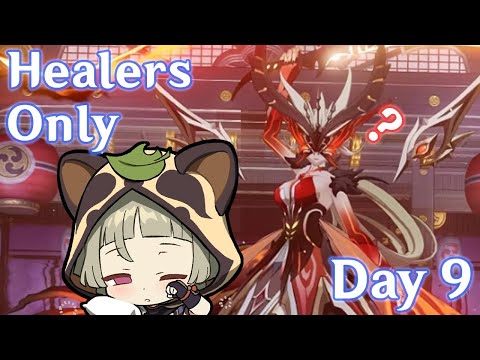 Healers Only Day 9 | F**k it- (morning voices your Kokomi)