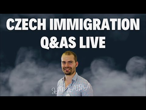 Special Guest ♥️🔥👍- Czech Immigration Q&As - 20 mins