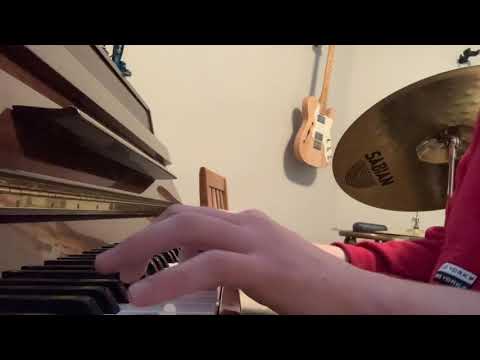 When a Guitar player tries piano (I’m bad)