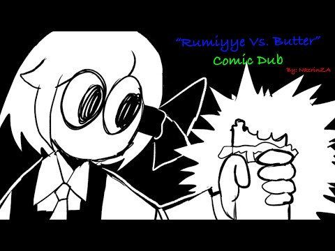 Rumiyye Vs. Butter - Touhou Comic Dub By Mr.Hoovy/NazrinZA