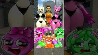 CAN YOU CATCH SQUID GAME RANDOM SPRUNKI ORIGINAL vs RAINBOW BIG MAZE in Garry's Mod