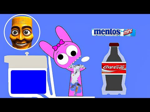 Pinki Sprunki VS Italian Brainrot Animals VS Cola VS Mentos