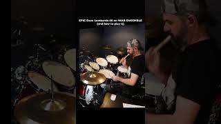 The most brutal drum fill in Thrash Metal is by Dave Lombardo on “War Ensemble” #slayer