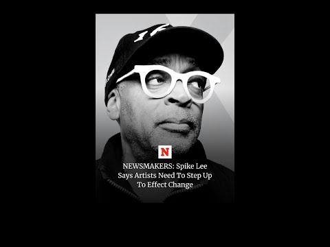 Spike Lee Calls On Artists To Step Up | Newsmakers