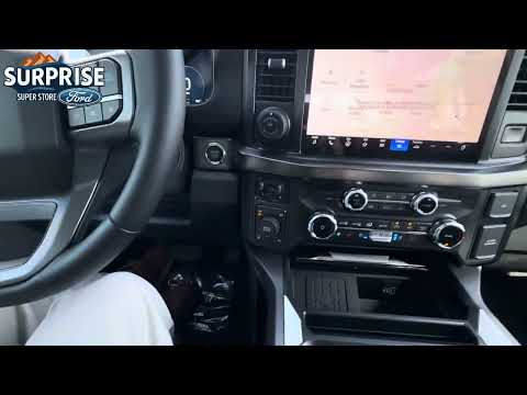 Inside the 2024 F-350 Lariat | Luxury Meets Power #SurpriseFord #BenPietrowski