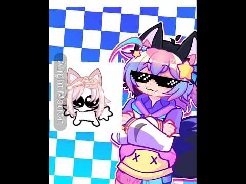 FE!N FEI!N FE!N‼️ Fake collab with@Kirbycottoncandy89 #BROKEKIRBYCOTTON #fakecollab #gacha #shorts