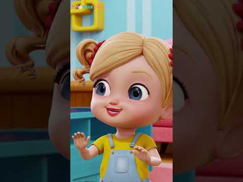 Rain Rain Go Away (Animal Version) | Nursery Rhymes & Kids Songs