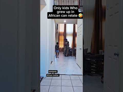 Only kids who grew up in African can relate #africanhomecomedy