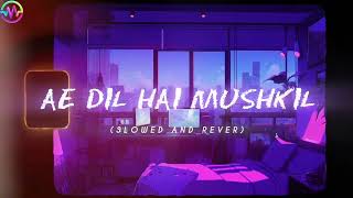 yeh Dil hai mushkil | lofi song | Hindi music