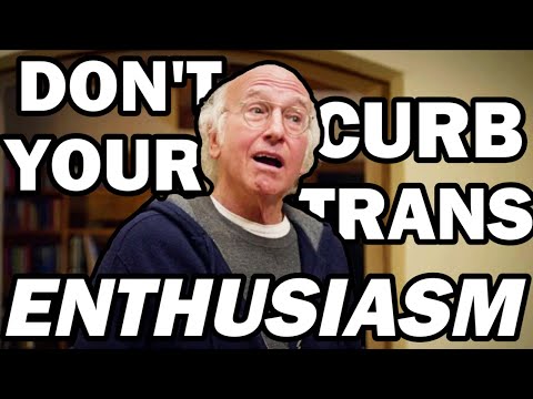 Larry David's Pretty Good Trans Rep | Don't Curb Your Enthusiasm