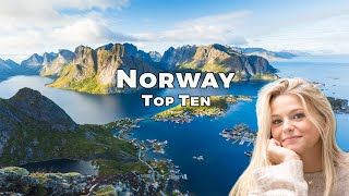 10 Most Beautiful Places To Visit In Norway In 2023 || Top 10 Places To Visit In Norway | Trouvaille