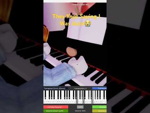 Why Do Roblox Got Talent Judges Always Assume Auto If You Have A Poor Avatar? #piano #roblox #4k