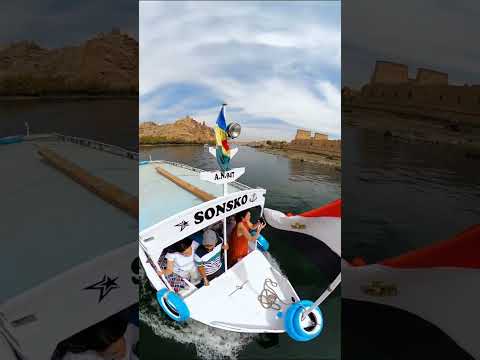 New video from Philea Temple #ellocanda #aswan #aswan #nubia #philea