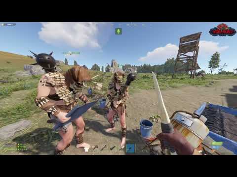 【Twitch】2024年4月14日 俺のRUST DAY2【RUST2日目】