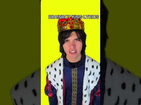 BENJIxScarlett Brainrot King Song Lyrics 🎶