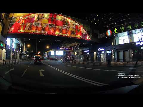 車 Cam: 非法右轉 + 麼地里：禮物盒燈飾