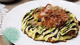 Okonomiyaki Recipe (お好み焼き)