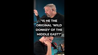 "Is He the Original 'Wild Donkey' of the Middle East?"