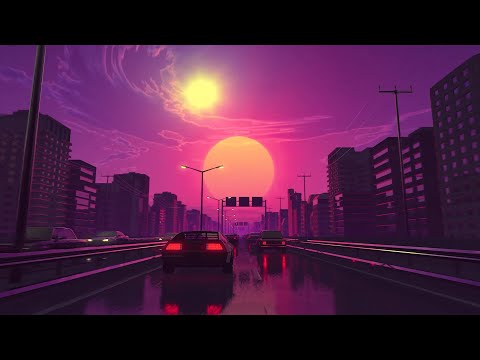Drive chill Music. City pop + Relax. One hour mix
