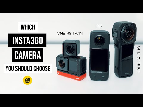 The Great Insta360 Camera Comparison: X3 vs ONE RS Twin vs ONE RS 1-Inch 360 Edition | Gaba_VR