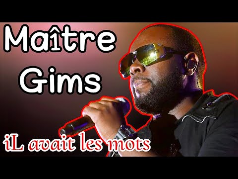 MAÎTRE GIMS - IL AVAIT LES MOTS - SHERYFA LUNA