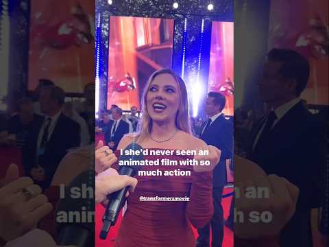 The London Premiere 🇬🇧 | #TransformersOne #Short