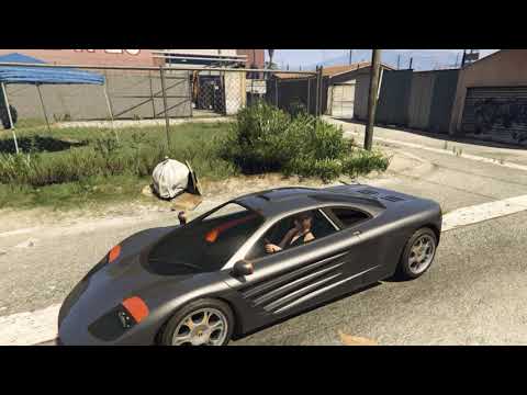 GTAVで一人TENETやってみた　GTAV TENET CUSTOM ♯43 逆行する世界に生きる淑女