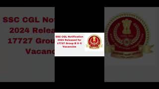 SSC CGL 2024 Exam Date Out 🔥Exam Date 9 Sept. to 26 Sept.#ssc #ssccgl #ssccgl2024 #cgl2024 #examdate