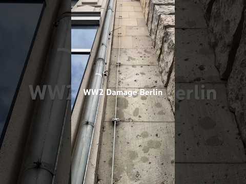 WW2 Damage Berlin (2024) #history #ww2