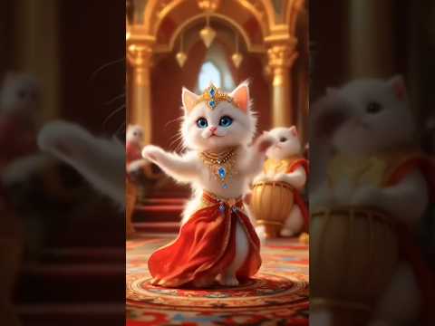 Best Cat Dancing Video 🐱 #cat #catdance