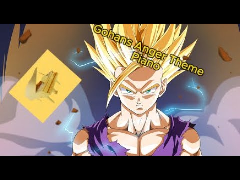 Piano Cover Gohan's Anger Theme/SSJ2 (4K)