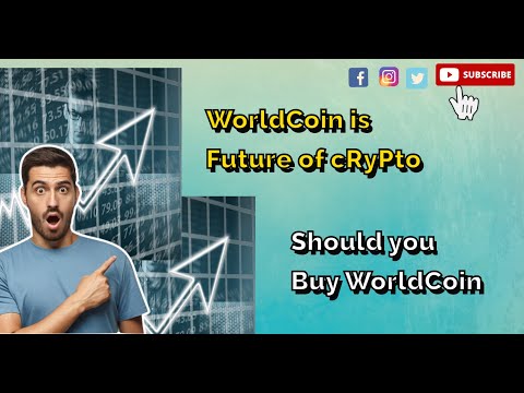 WorldCoin is Future of crypto || Should you Buy WorldCoin || #withdrawal #worldcoin #crypto