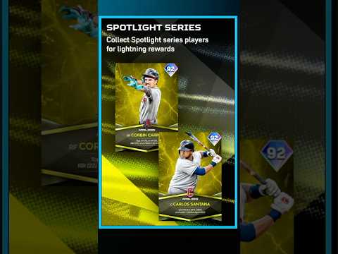 Lightning Review: Corbin Carroll & Carlos Santana | MLB The Show 25