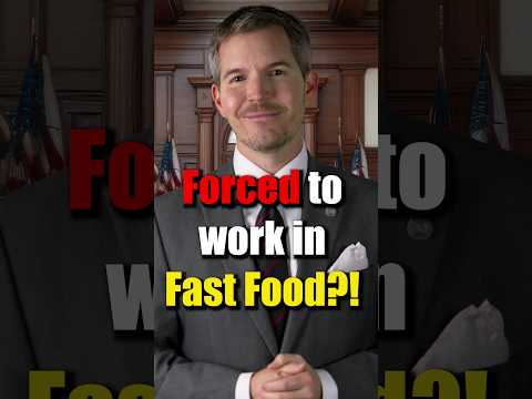 Judge ORDERS Woman to Work in Fast Food #chipotle