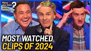Your Most Watched HYBPA? Clips Of 2024! | Have You Been Paying Attention?