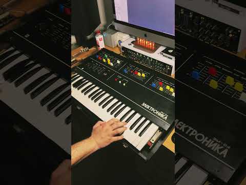 Got first sounds from Electronica EM-04. Still a lot of work to do ⚙️⚡️ #infektomorph #synth