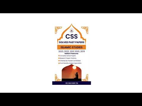Elaborate the concept and importance of Ijtihad | CSS ISLAMIC STUDIES SOLVED PAST PAPERS 2022