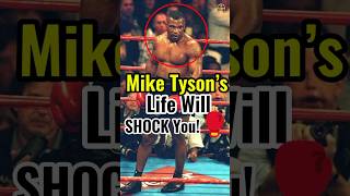 Mike Tyson’s Life Will SHOCK You! 🥊🔥"#MikeTyson #IronMike #BoxingLegend   #GOAT #Viral #Shorts