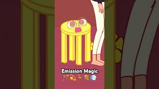 Emission Magic 🪄💫🪑💐💨 #animation #cartoon #funny #humor #laugh #jokes #haha #comedy #wtf #hilarious
