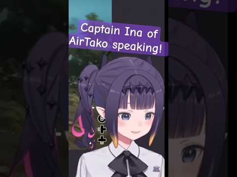 Welcome to Air Tako!💜 #shorts #vtuberclips