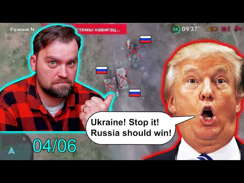 Update from Ukraine | Frontlines: Ruzzia is Not Winning it | Huge Anti-Trump Protests in USA