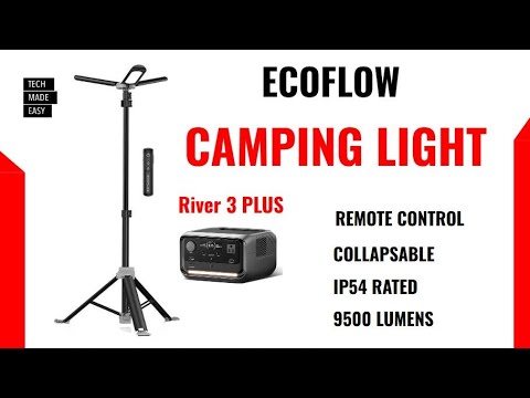 EcoFlow Multifunctional Outdoor Camping Light EcoFlow Camping Light