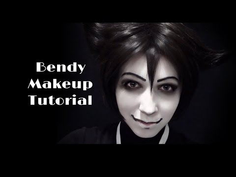 Bendy Cosplay Makeup Tutorial