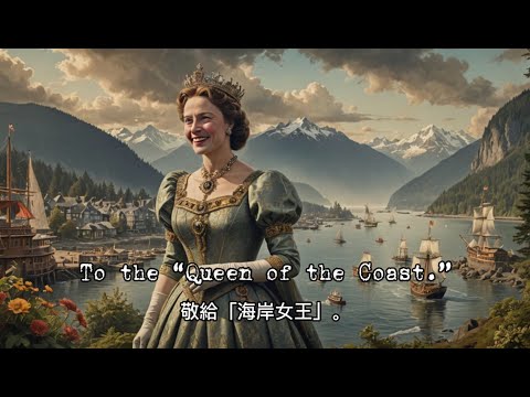 中英對照 AI 抒情爵士歌曲 - A Toast | 加拿大19世紀詩歌 | Canadian Poem Song (ESL)