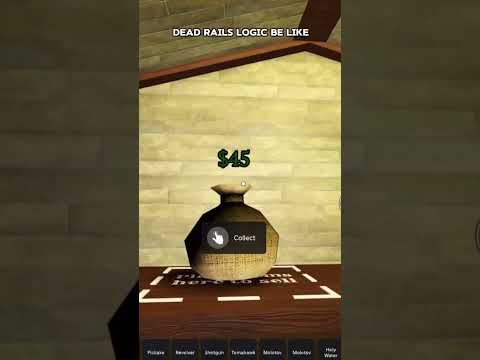 dead rails logic be like: #roblox #deadrails