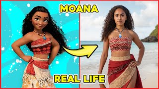 Moana Characters In Real Life 🌊 | Guess the Voice and Song Challenge 🎶 Disney Quiz